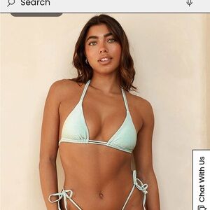 Dippin' Daisy's Triangle Bikini Top